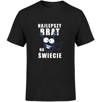 Najlepszy brat na świecie Koszulka męska prezent