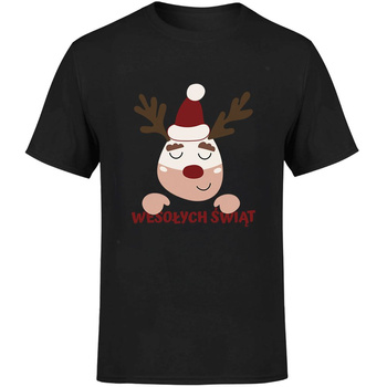 Wesołych świąt Koszulka męska prezent