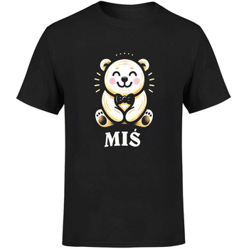 Miś Koszulka męska prezent