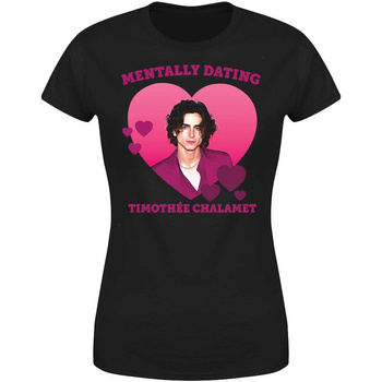 Timothee Chalamet Koszulka damska prezent
