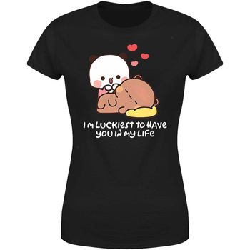 I'm Lukiest to Have You in My Life Koszulka damska prezent