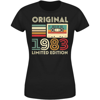 Original 1983 limited edition Koszulka damska prezent