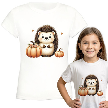 Halloween Koszulka dziewczęca dziecięca prezent