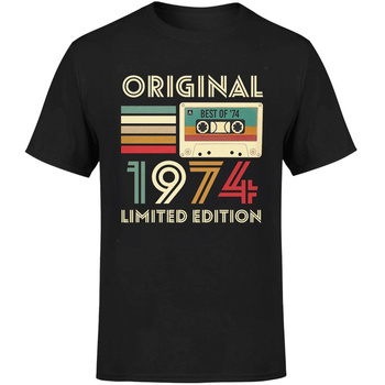 Original 1974 limited edition Koszulka męska prezent