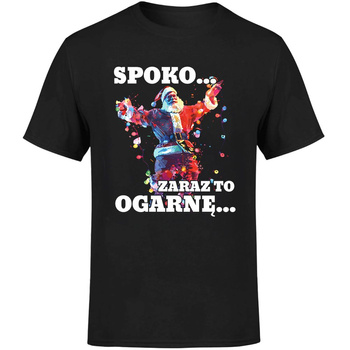 Spoko zaraz to ogarnę... Koszulka męska prezent