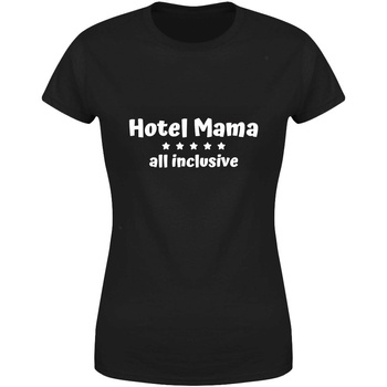 Hotel Mama all inclusive Koszulka damska prezent