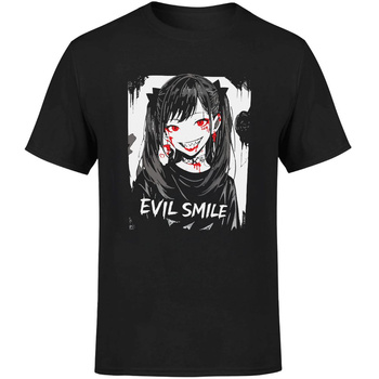 Evil smile Koszulka męska prezent