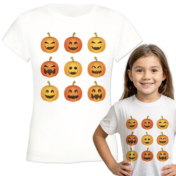 Halloween Koszulka dziewczęca dziecięca prezent