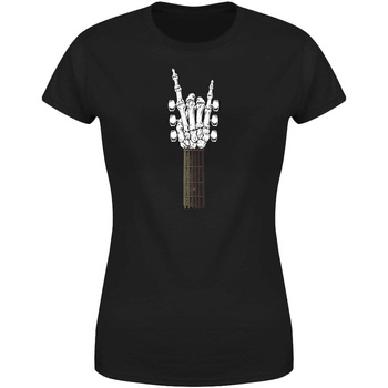 Gryf gitara Koszulka damska prezent