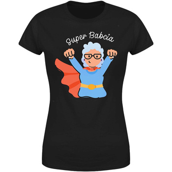 Super Babcia Koszulka damska prezent
