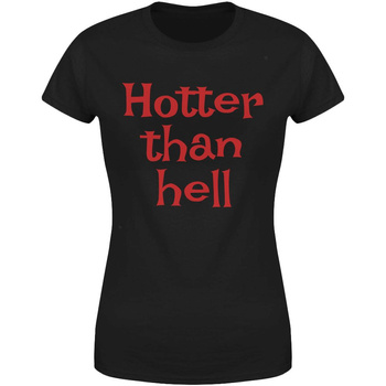 Hotter than hell Koszulka damska prezent