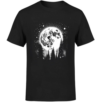 Rowerem na księżyc Koszulka męska prezent