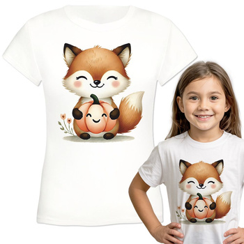 Halloween Koszulka dziewczęca dziecięca prezent