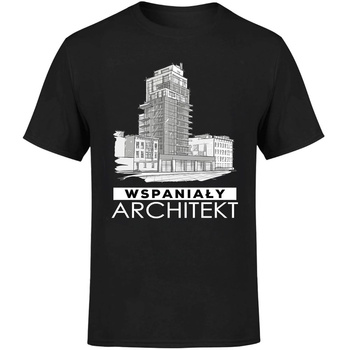 Wspaniały architekt Koszulka męska prezent