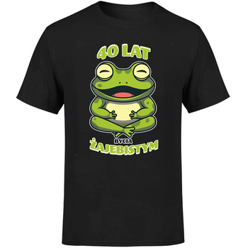 40 lat bycia żajebistym Koszulka męska prezent