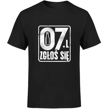 0.7 l zgłoś się Koszulka męska prezent