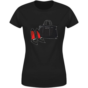 Torebka szpilki Koszulka damska prezent