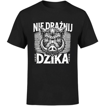 Nie drażnij dzika Koszulka męska prezent