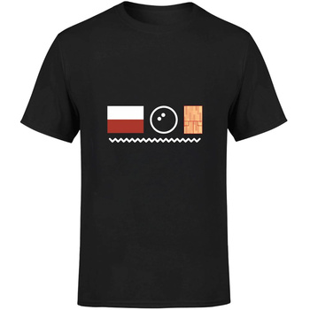 Kręgle Koszulka męska prezent