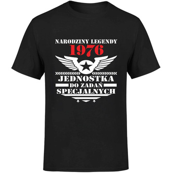 Narodziny legendy 1976 jednostka do zadań specjalnych Koszulka męska prezent