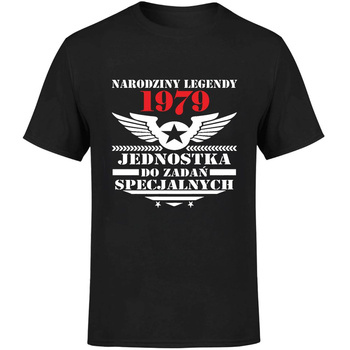 Narodziny legendy 1979 jednostka do zadań specjalnych Koszulka męska prezent
