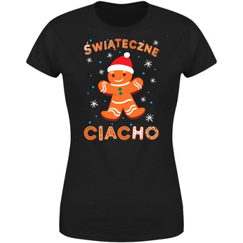 Świąteczne Ciacho Koszulka damska prezent