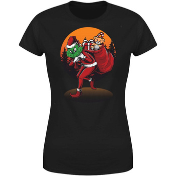 Grinch Koszulka damska prezent