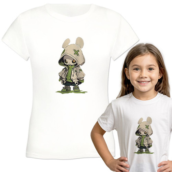 Postać Koszulka dziewczęca dziecięca prezent