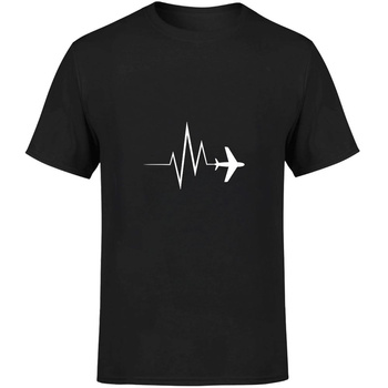 Samolot Koszulka męska prezent