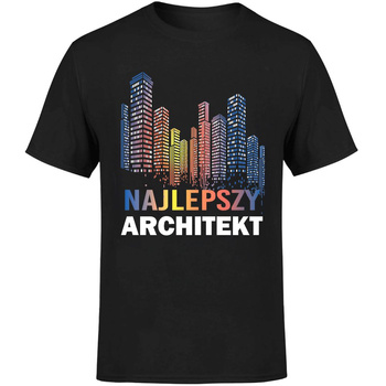 Najlepszy architekt Koszulka męska prezent