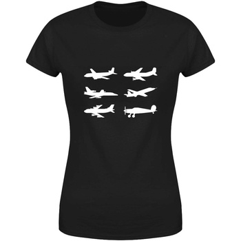 Samoloty Koszulka damska prezent