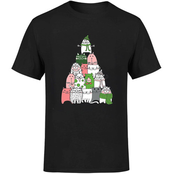 Świąteczne zwierzęta Koszulka męska prezent